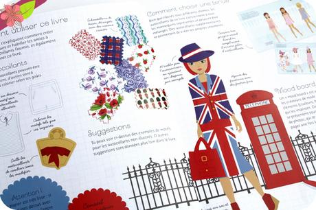 J’habille mes amies - Créatrice de mode : Collection Londres - Usborne