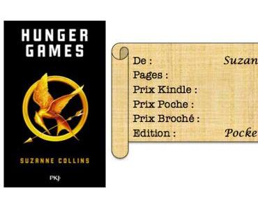 Hunger Games, Tome 1 – Suzanne Collins