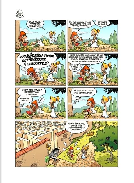 Les Petits Mythos - la compil'mythologique de Cazenove (Scénario) et Larbier (dessins)