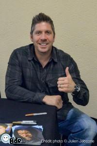 Paris Comics Expo : un retour attendu que cette édition 2016 Ray Park, acteur jouant Dark Maul dans Star Wars