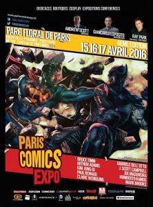 Paris Comics Expo : un retour attendu que cette édition 2016 PCE 2016