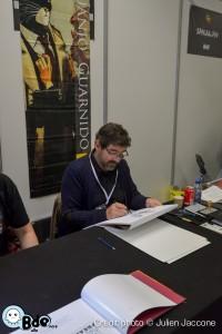 Paris Comics Expo : un retour attendu que cette édition 2016 Guarnido