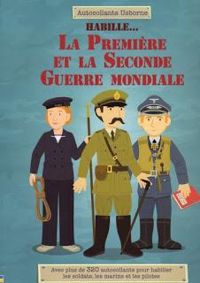 [Chronique] Habille la Première et la Seconde guerre mondiale - Lisa Jane Gillespie