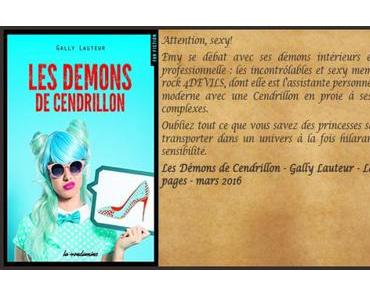 Les Démons de Cendrillon – Gally Lauteur