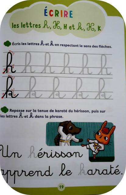 J'apprends et j'écris les lettres/les chiffres : PS, MS et GS Maternelle - Editions NATHAN