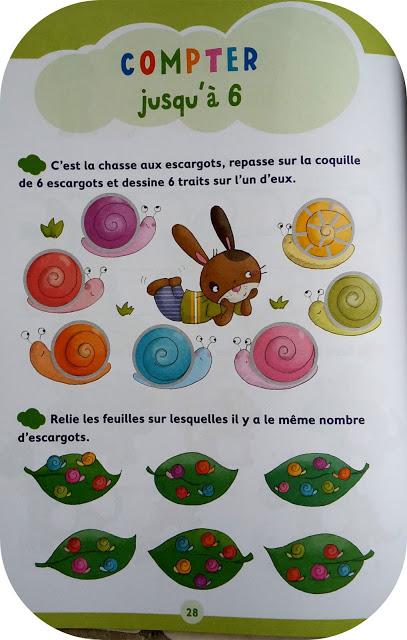 J'apprends et j'écris les lettres/les chiffres : PS, MS et GS Maternelle - Editions NATHAN