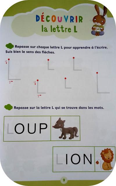 J'apprends et j'écris les lettres/les chiffres : PS, MS et GS Maternelle - Editions NATHAN