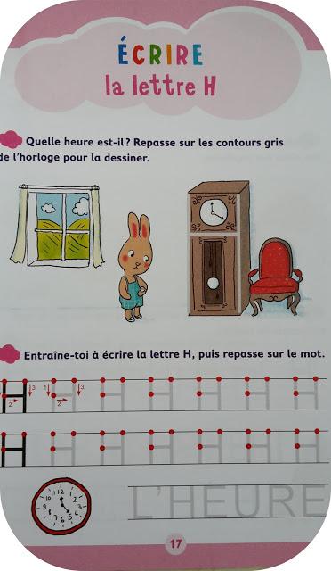 J'apprends et j'écris les lettres/les chiffres : PS, MS et GS Maternelle - Editions NATHAN