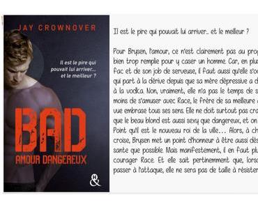 Amour Dangereux | Jay Crownover (Bad #2)