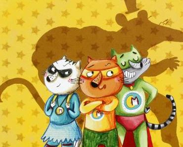 Les Chats Masqués, une enquête interactive...