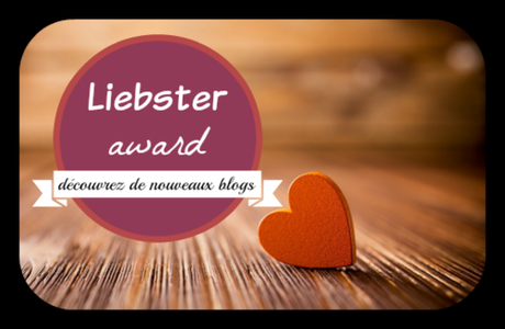 TAG Liebster Award de Virginie
