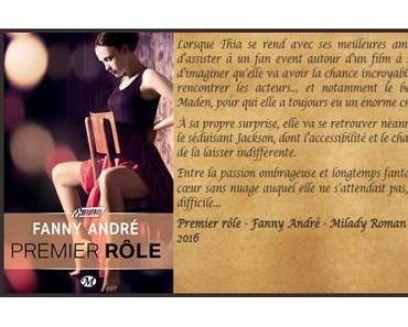 Premier rôle (intégrale) – Fanny André