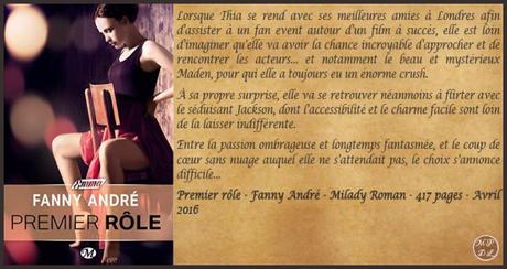 Premier rôle (intégrale) – Fanny André