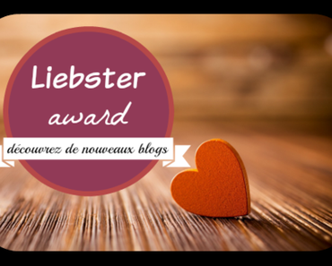 TAG > Liebster award #3