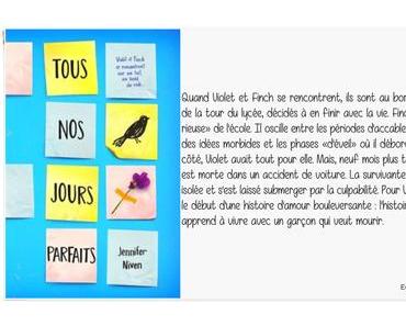 Tous nos jours parfaits | Jennifer Niven