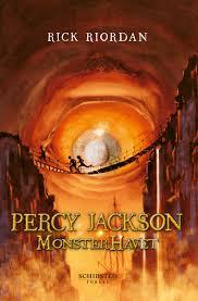 Percy Jackson tome 2 la mer des monstres de Rick Riordan