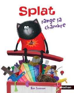 Splat fait de beaux rêves / Splat range sa chambre - Editions NATHAN