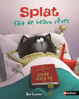 Splat fait de beaux rêves / Splat range sa chambre - Editions NATHAN