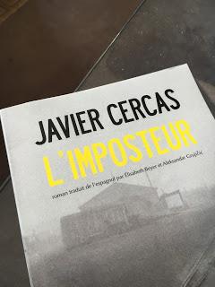 L'imposteur, Javier Cercas