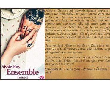 Ensemble #2 – Sissie Roy