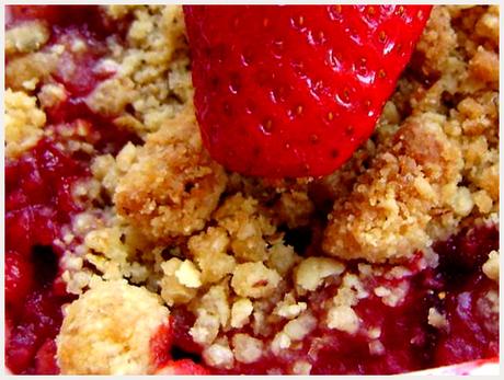 crumble-fraise