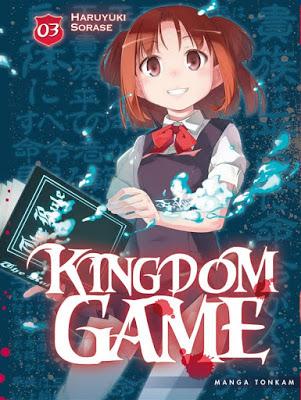 Kingdom Game, tome 3 de Haruyuki Sorase