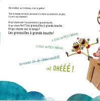 Les deux grenouilles à grande bouche - Pierre Delye et Cécile Hudrisier Les deux grenouilles à grande bouche - Pierre Delye et Cécile Hudrisier