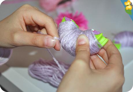 Atelier de pompons par Djeco