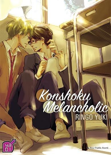 Couverture Konshoku Melancholic