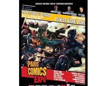 PARIS COMICS EXPO 2016 PREMIER BILAN
