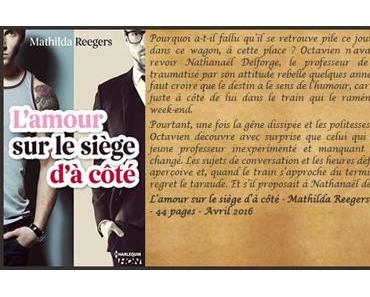 L’amour sur le siège d’à côté – Mathilda Reegers (nouvelle)