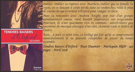 Tendres baisers d’Oxford – Enzo Daumier