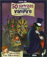 (Chronique de Rafael  6 ans) 50 surprises à la poursuite du vampire de Jean-Luc Bizien (Texte) et Emmanuel Chaunu (illustrations)