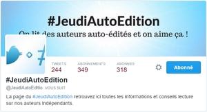 Je soutiens #JeudiAutoEdition