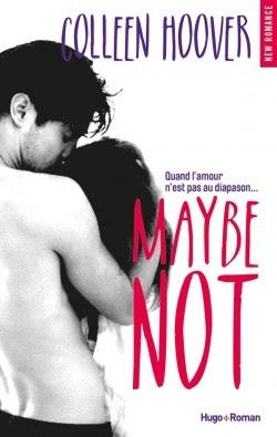 Maybe, tome 1.5 : Maybe not de Colleen Hoover (article n°48)