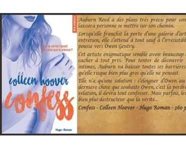 Confess – Colleen Hoover ♥♥♥♥♥