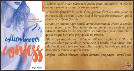 Confess – Colleen Hoover ♥♥♥♥♥