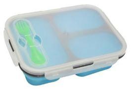 Lunchbox Pliante en Silicone style Japonais