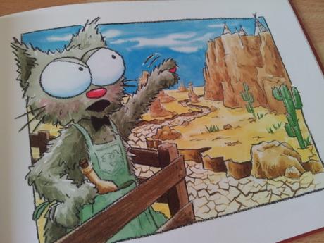 Le chat Peau d'cow-boy. Stéphanie DUNAND-PALLAZ et Sophie TURREL (Dès 4 ans) Le chat Peau d'cow-boy. Stéphanie DUNAND-PALLAZ et Sophie TURREL (Dès 4 ans)