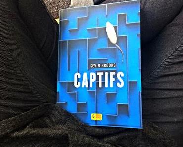 "Captifs" de Kevin Brooks