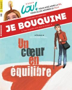 Un cœur en équilibre, de Séverine Vidal