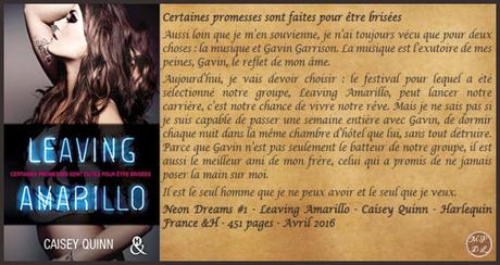 Neon Dreams #1 – Leaving Amarilloo – Caisey Quinn