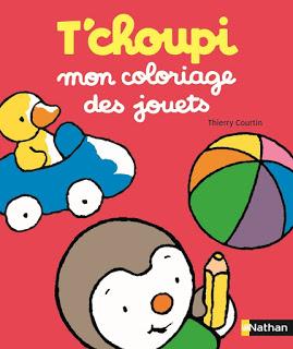 T'Choupi: les parutions des mois de mars/avril