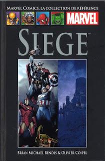 SIEGE (HACHETTE - MARVEL LA COLLECTION REFERENCE Tome 58)