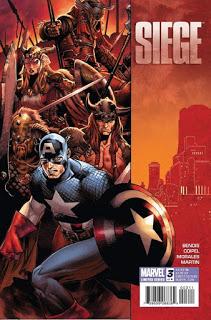 SIEGE (HACHETTE - MARVEL LA COLLECTION REFERENCE Tome 58)