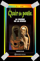 Affaire n°171: "Chair de poule - tome 22, La colère de la momie" de R.L. Stine.