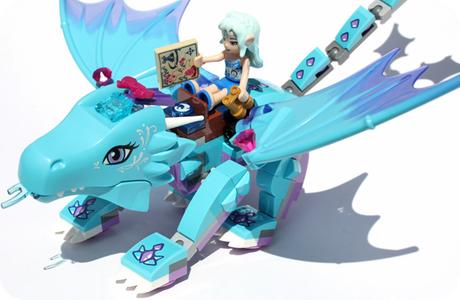 LEGO® ELVES - L’aventure de Merina - The water dragon adventure (41172)