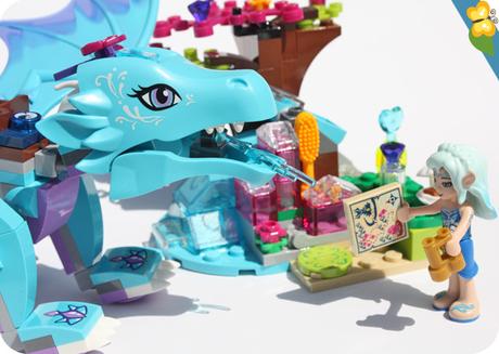 LEGO® ELVES - L’aventure de Merina - The water dragon adventure (41172)