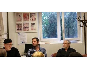 Café littéraire Lire c’est Libre: Mallock, Manook, Zeimet