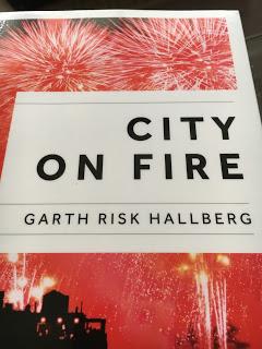 City on fire, Garth Risk Hallberg